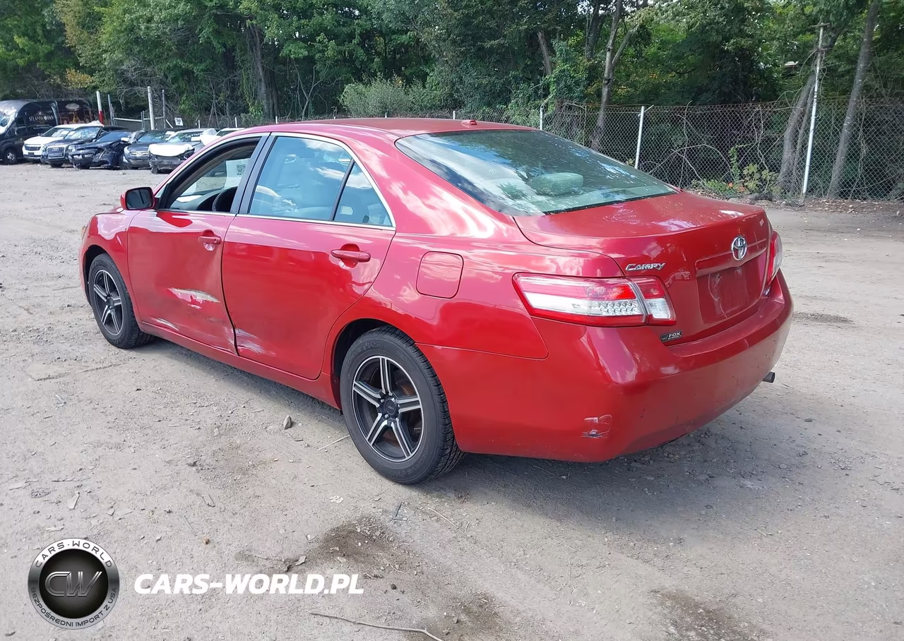 2010 Toyota Camry Le VIN:4T4BF3EK1AR038366 - 3
