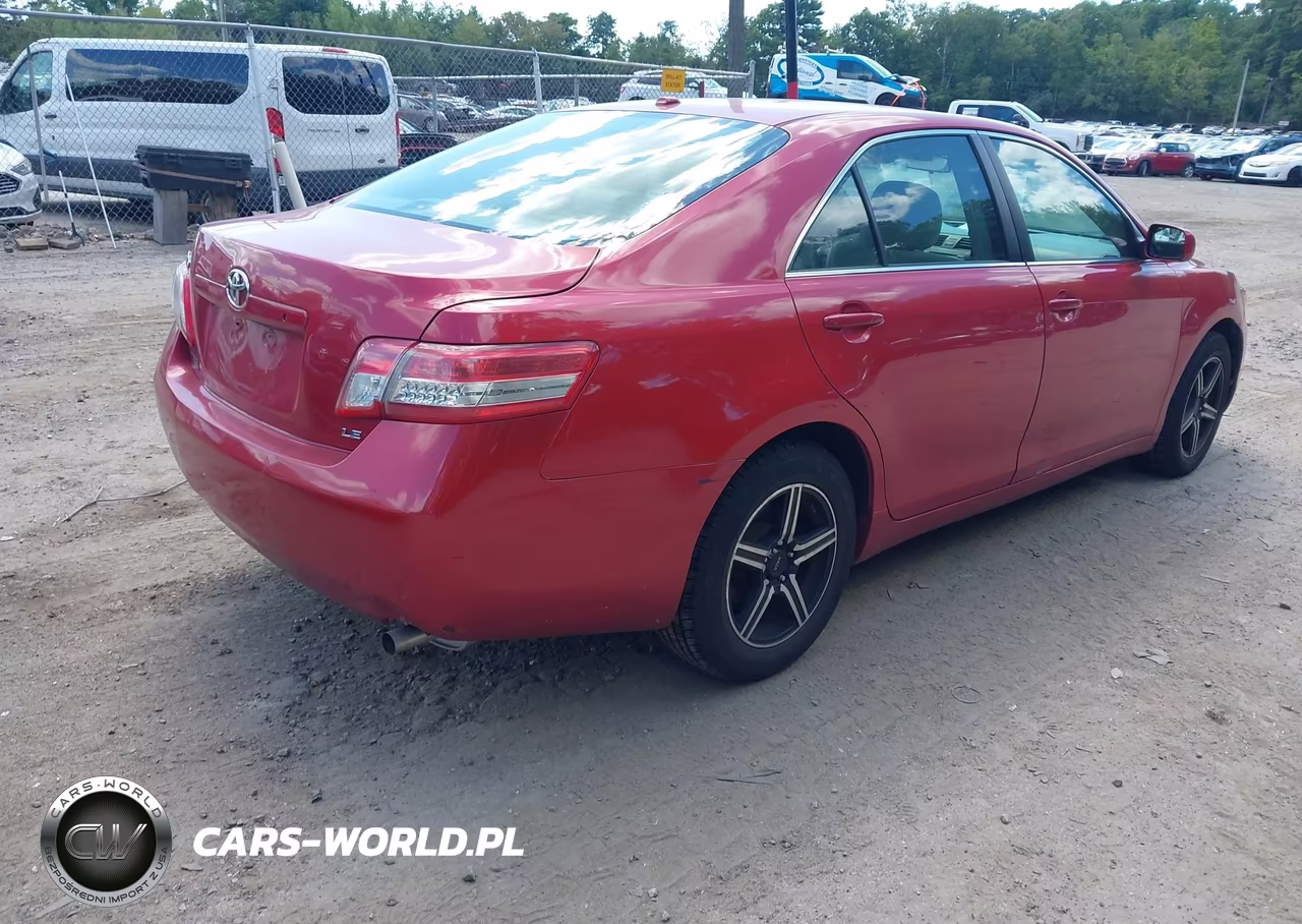 2010 Toyota Camry Le VIN:4T4BF3EK1AR038366 - 4