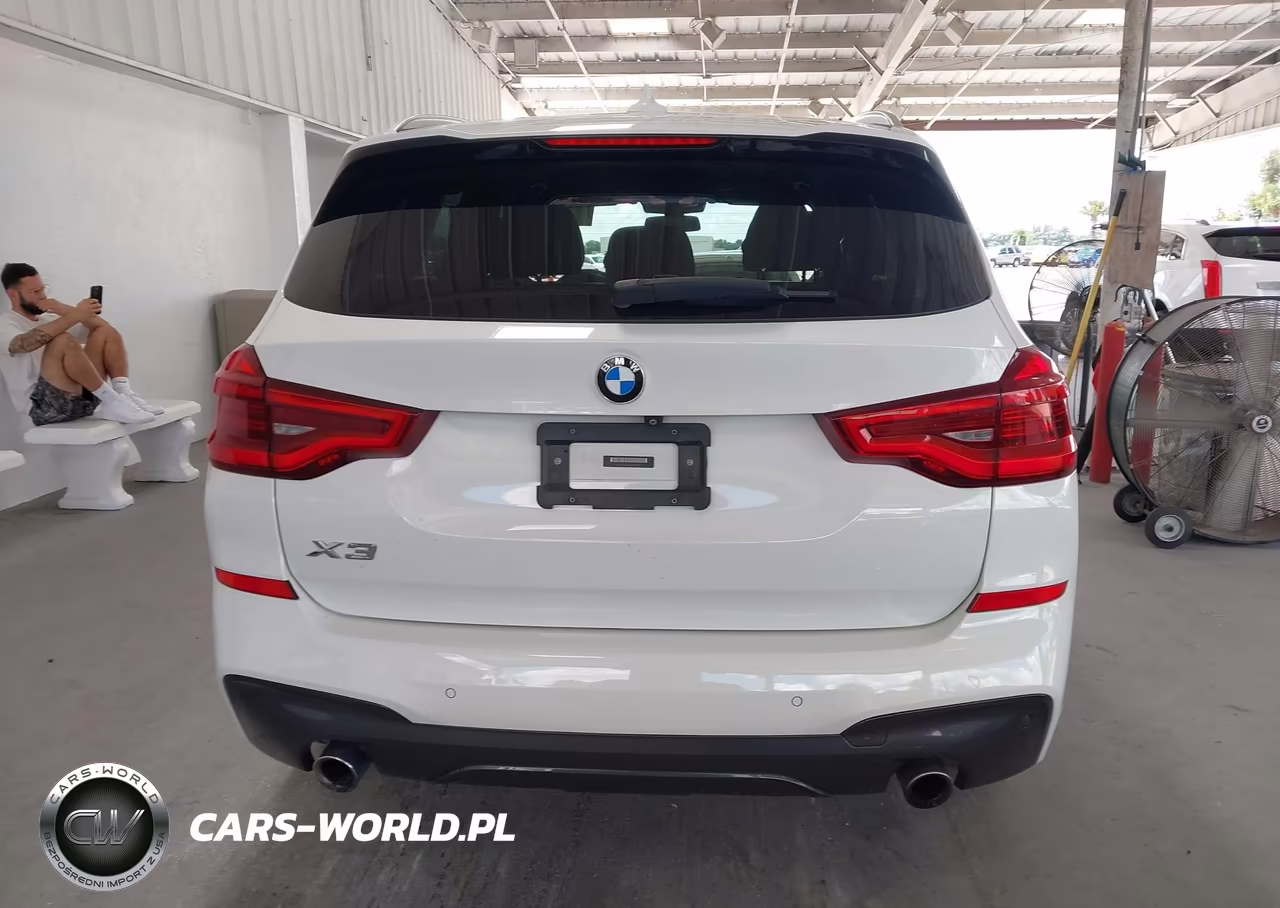 2019 BMW X3 Sdrive30I VIN:5UXTR7C58KLF31856 - 17