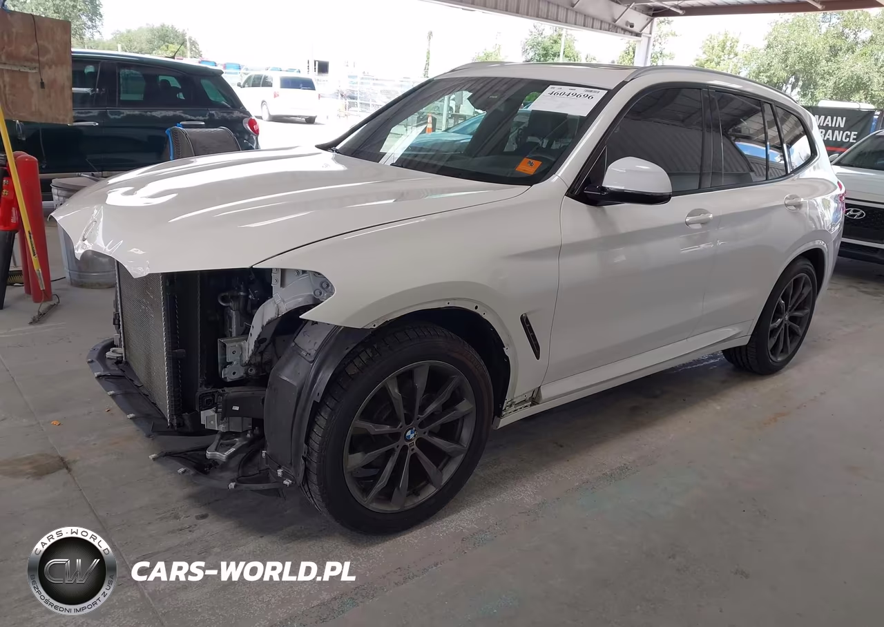 2019 BMW X3 Sdrive30I VIN:5UXTR7C58KLF31856 - 2