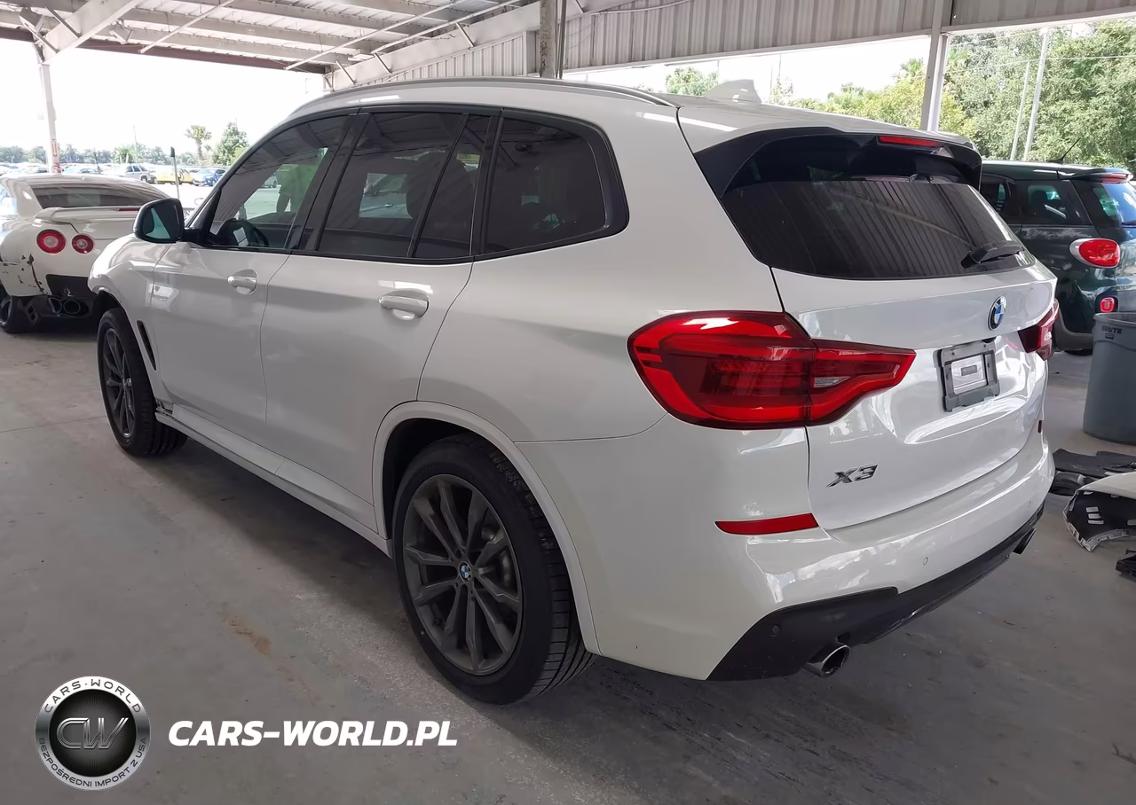 2019 BMW X3 Sdrive30I VIN:5UXTR7C58KLF31856 - 3