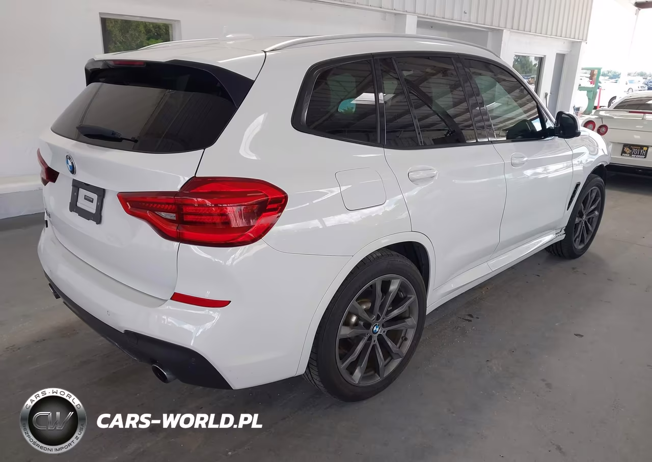 2019 BMW X3 Sdrive30I VIN:5UXTR7C58KLF31856 - 4