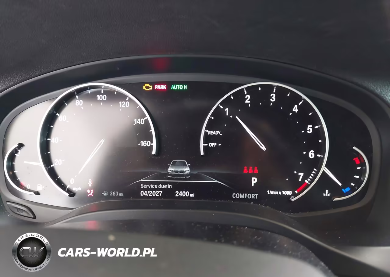 2019 BMW X3 Sdrive30I VIN:5UXTR7C58KLF31856 - 7