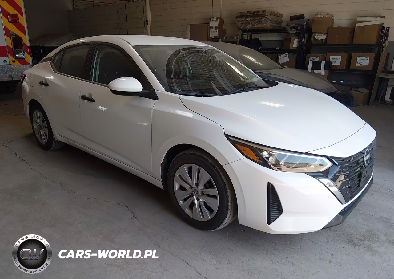 2024 Nissan Sentra S Xtronic Cvt