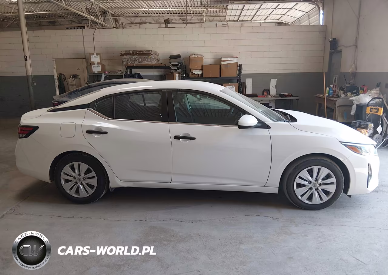 2024 Nissan Sentra S Xtronic Cvt VIN:3N1AB8BV6RY305109 - 18