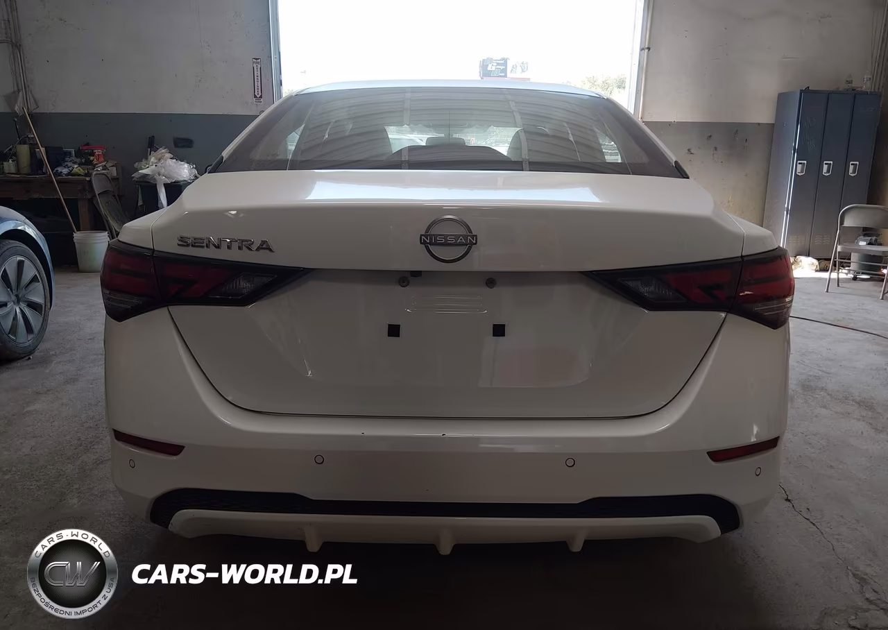 2024 Nissan Sentra S Xtronic Cvt VIN:3N1AB8BV6RY305109 - 21