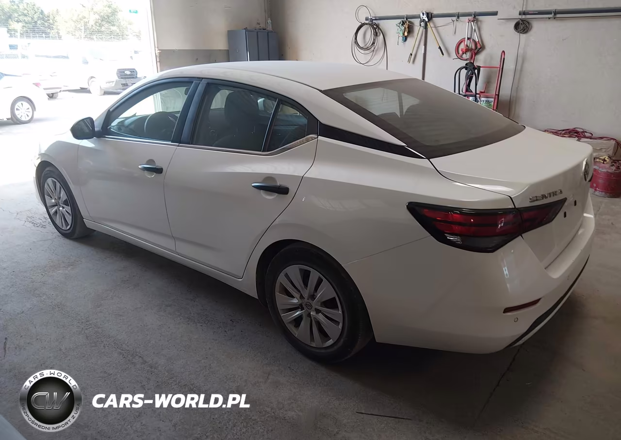 2024 Nissan Sentra S Xtronic Cvt VIN:3N1AB8BV6RY305109 - 3