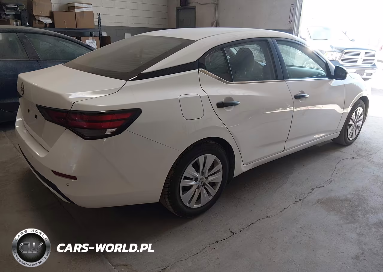 2024 Nissan Sentra S Xtronic Cvt VIN:3N1AB8BV6RY305109 - 4