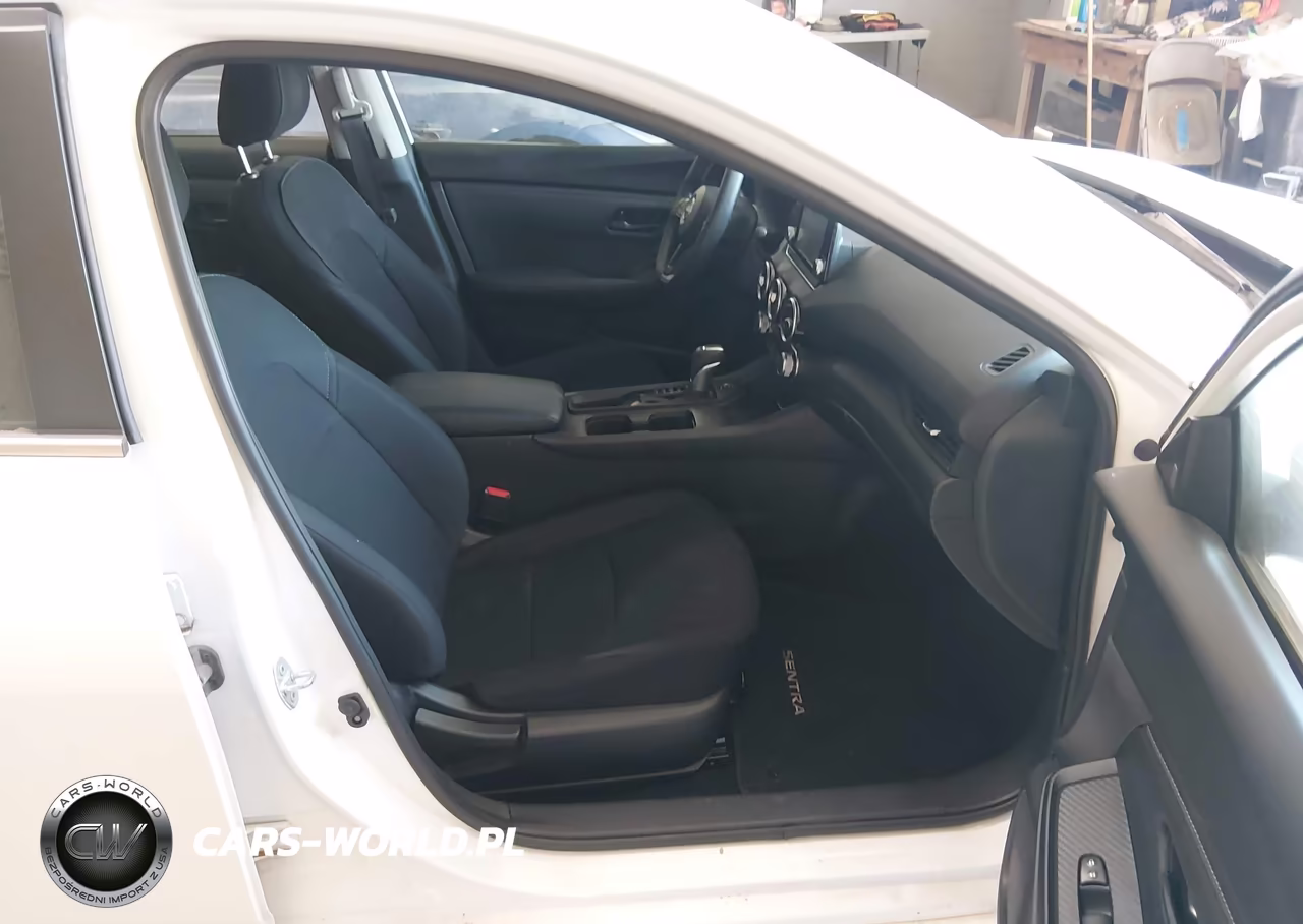 2024 Nissan Sentra S Xtronic Cvt VIN:3N1AB8BV6RY305109 - 5