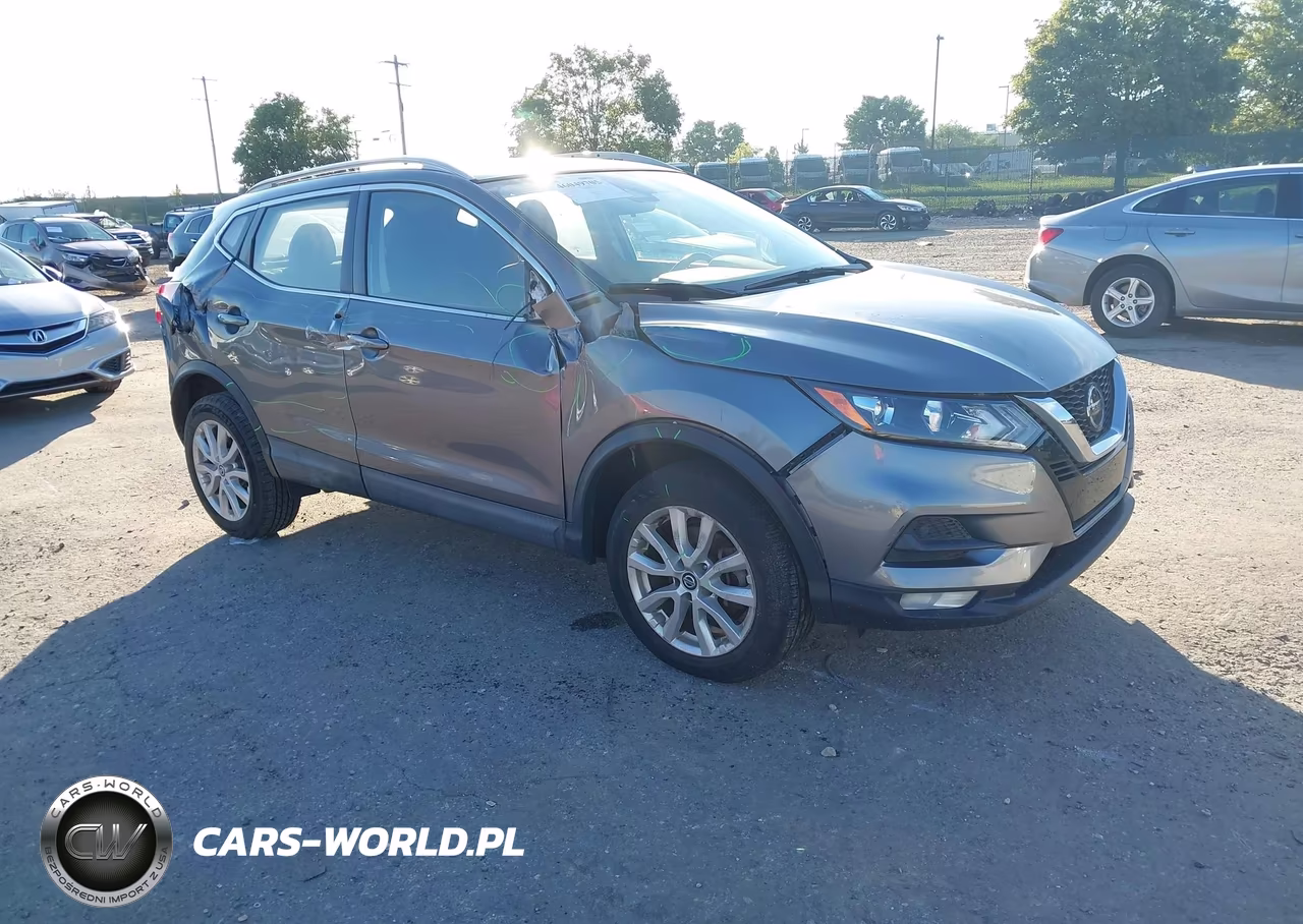 2020 Nissan Rogue Sport Sv Awd Xtronic Cvt