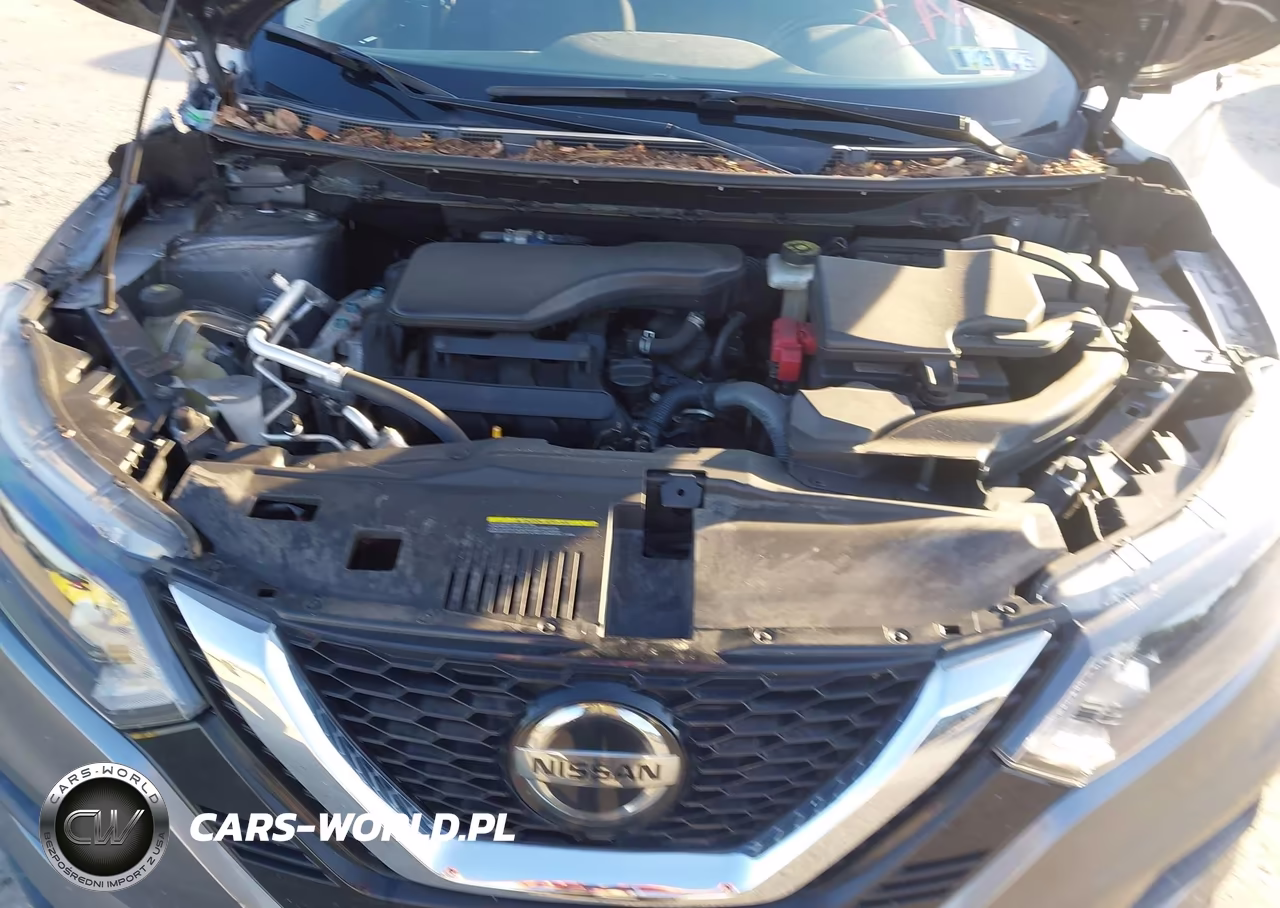 2020 Nissan Rogue Sport Sv Awd Xtronic Cvt VIN:JN1BJ1CW1LW642212 - 10