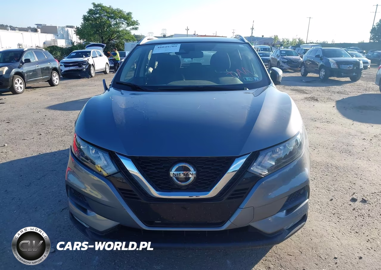 2020 Nissan Rogue Sport Sv Awd Xtronic Cvt VIN:JN1BJ1CW1LW642212 - 12