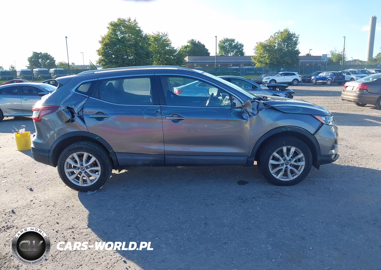 2020 Nissan Rogue Sport Sv Awd Xtronic Cvt VIN:JN1BJ1CW1LW642212 - 13
