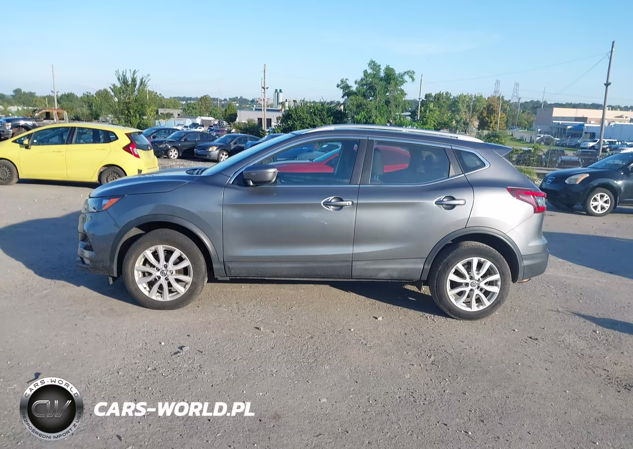 2020 Nissan Rogue Sport Sv Awd Xtronic Cvt VIN:JN1BJ1CW1LW642212 - 14