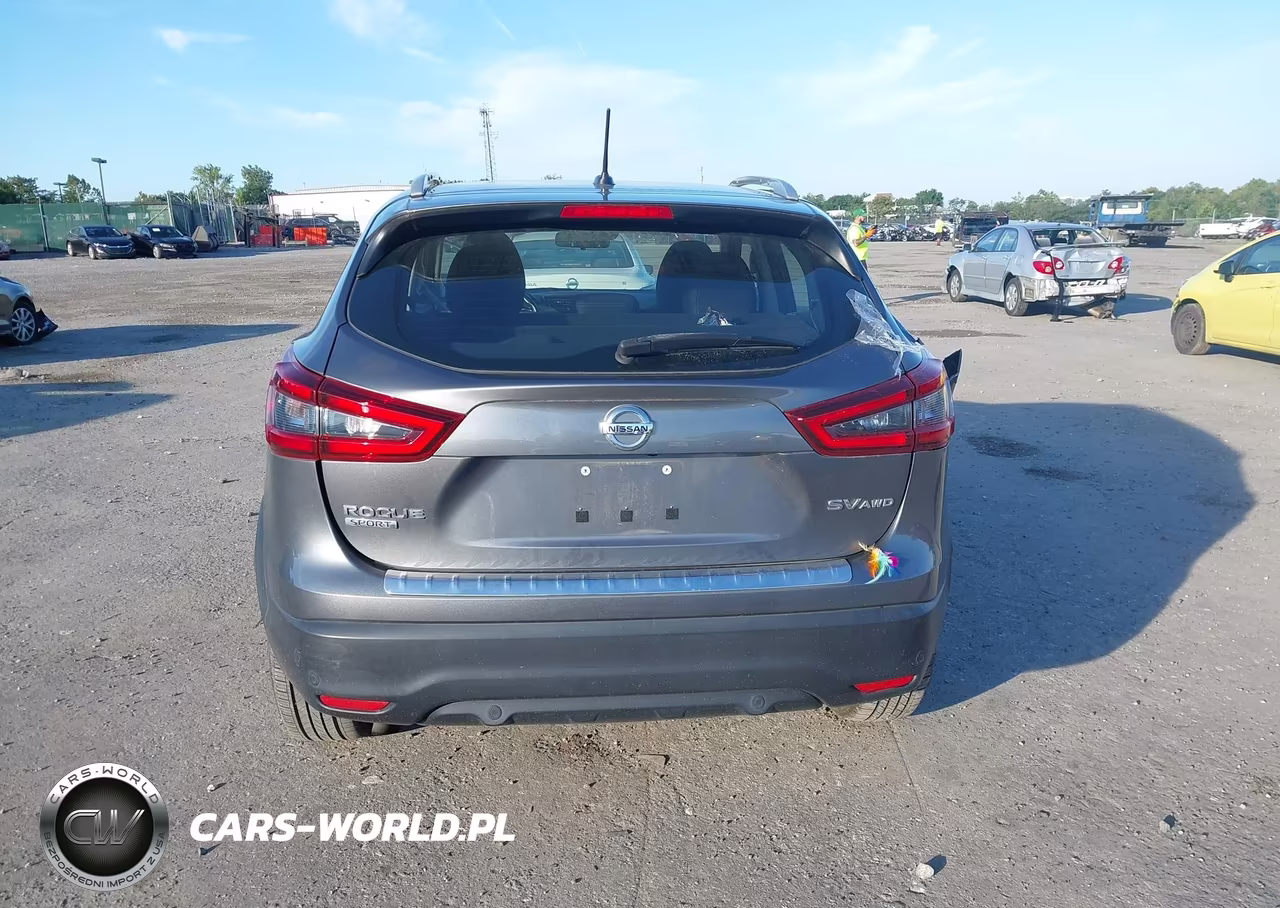 2020 Nissan Rogue Sport Sv Awd Xtronic Cvt VIN:JN1BJ1CW1LW642212 - 16