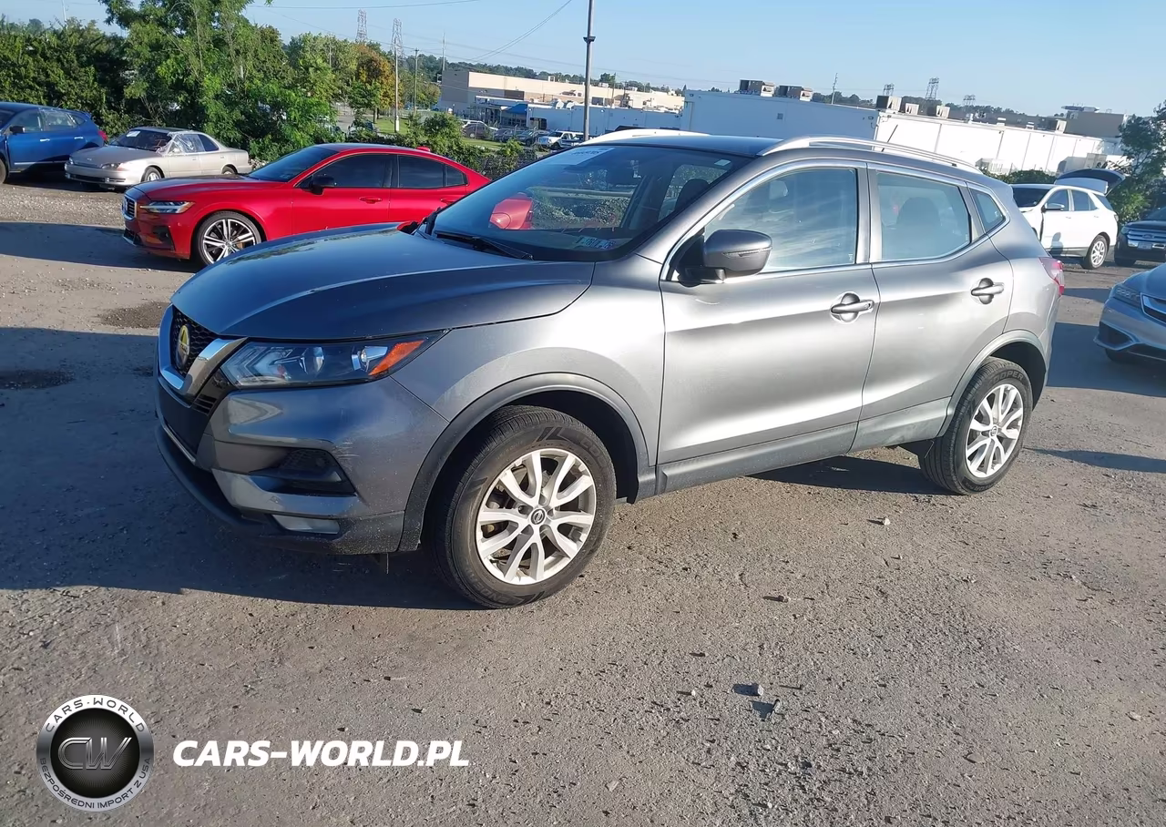 2020 Nissan Rogue Sport Sv Awd Xtronic Cvt VIN:JN1BJ1CW1LW642212 - 2