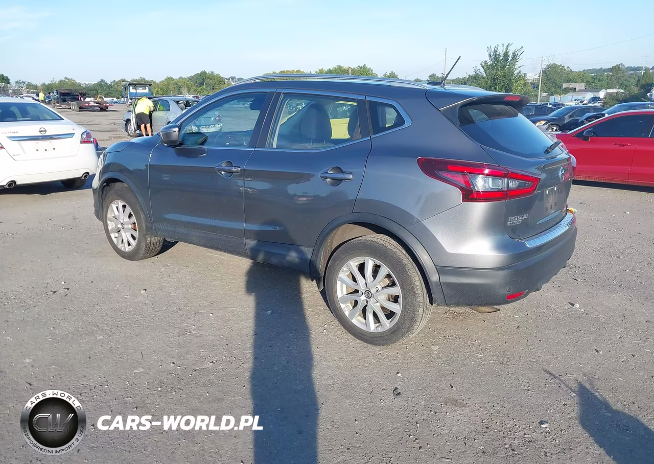 2020 Nissan Rogue Sport Sv Awd Xtronic Cvt VIN:JN1BJ1CW1LW642212 - 3