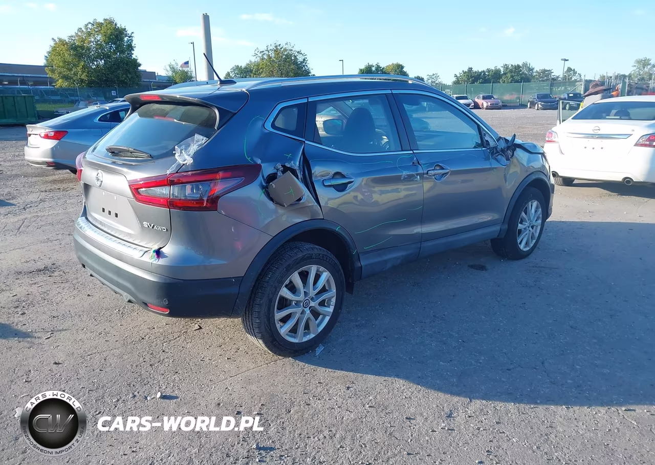 2020 Nissan Rogue Sport Sv Awd Xtronic Cvt VIN:JN1BJ1CW1LW642212 - 4