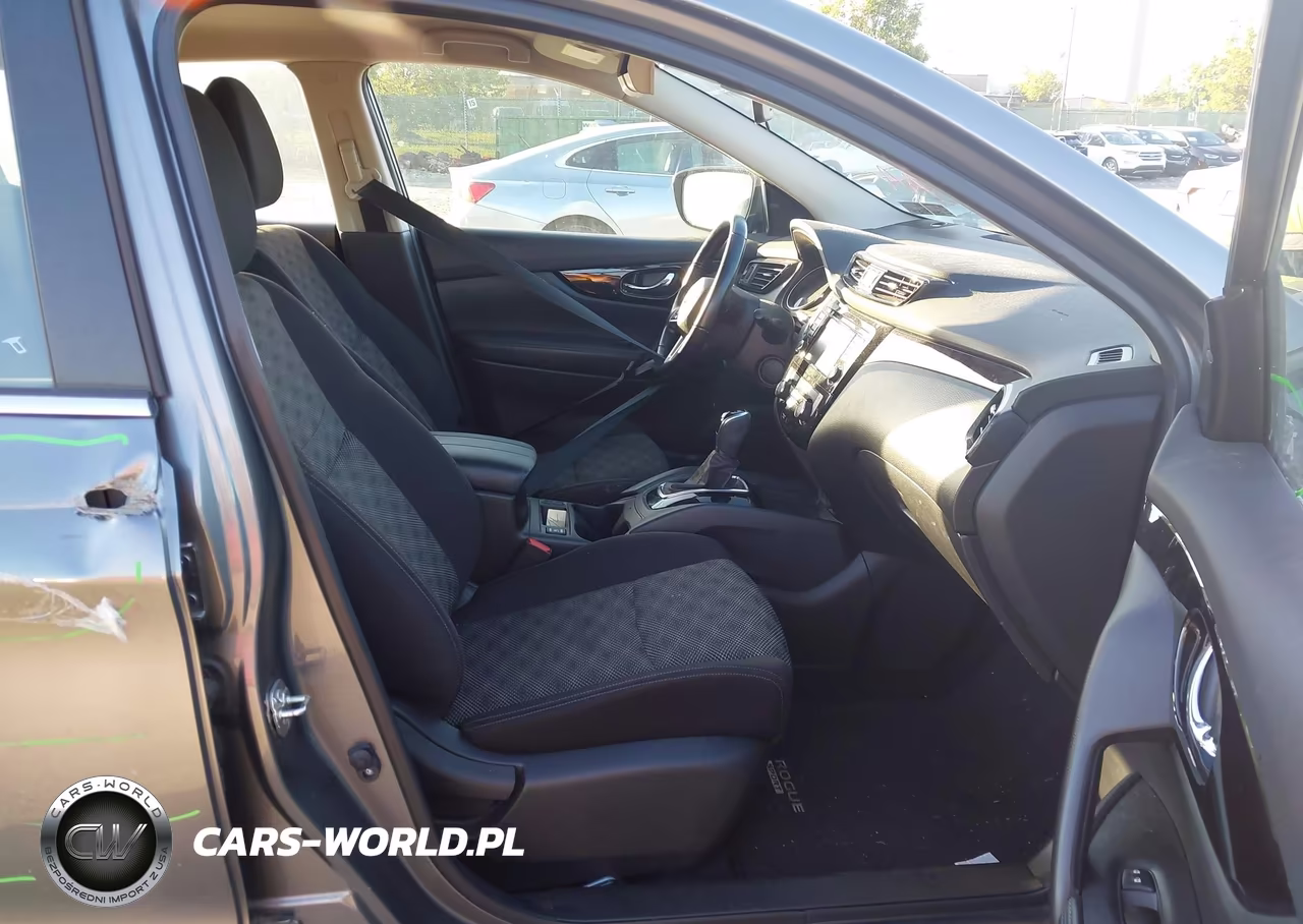 2020 Nissan Rogue Sport Sv Awd Xtronic Cvt VIN:JN1BJ1CW1LW642212 - 5