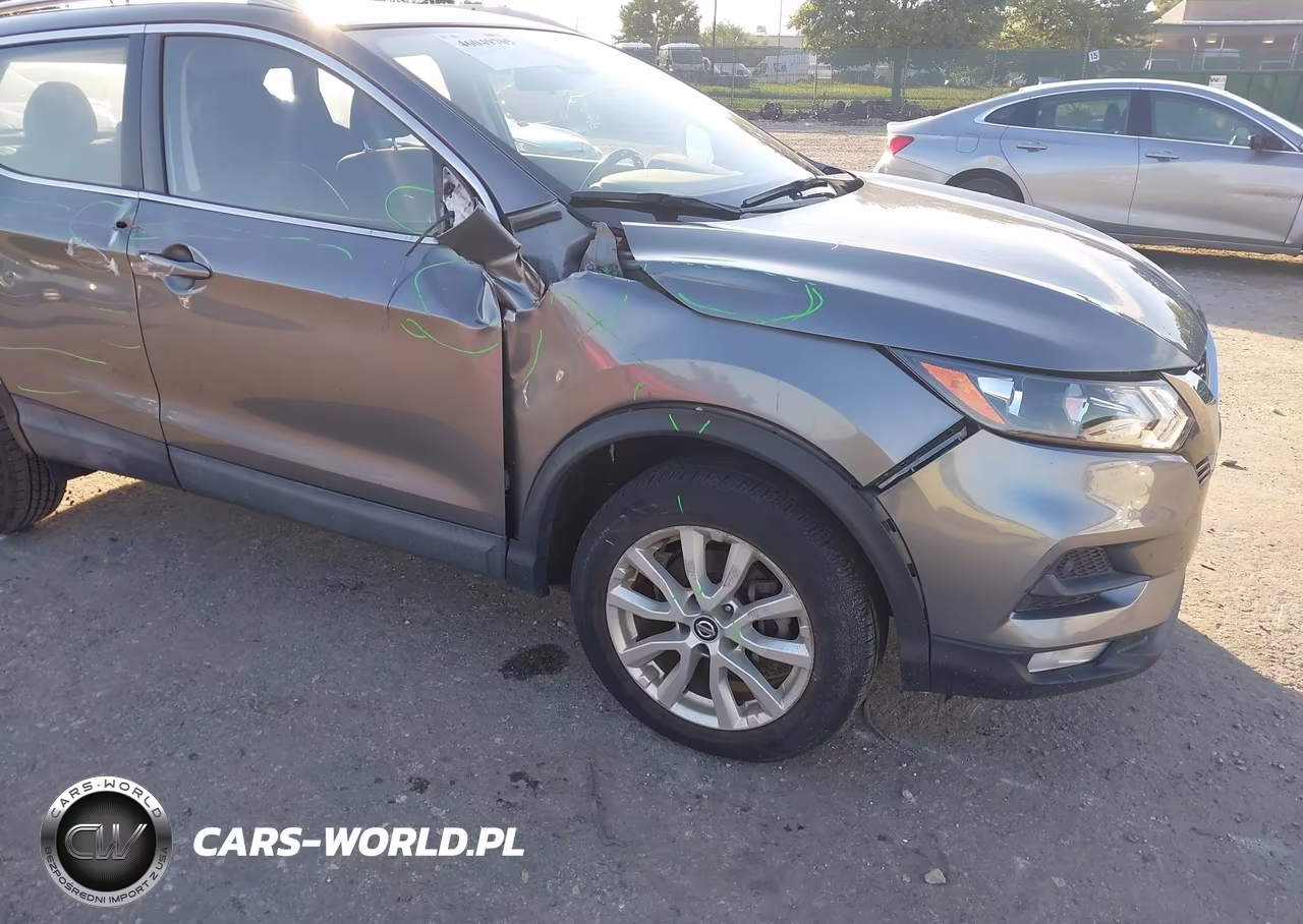 2020 Nissan Rogue Sport Sv Awd Xtronic Cvt VIN:JN1BJ1CW1LW642212 - 6