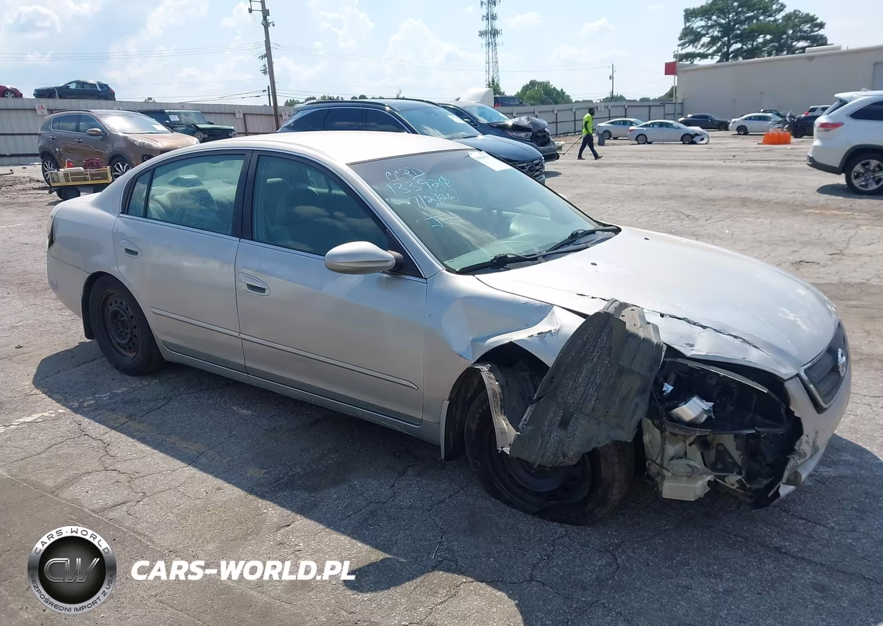 2003 Nissan Altima 2.5 S