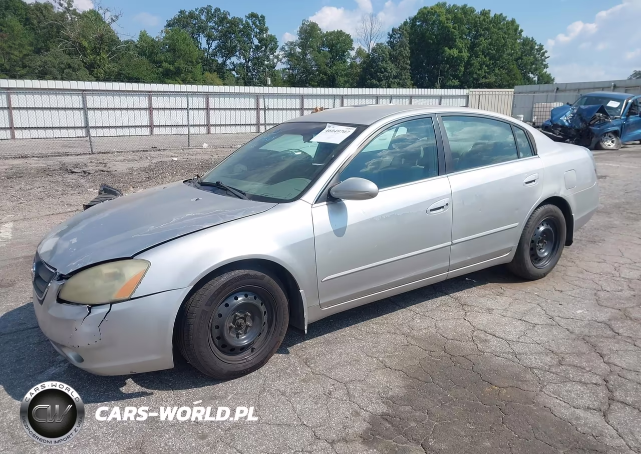 2003 Nissan Altima 2.5 S VIN:1N4AL11D93C133920 - 2