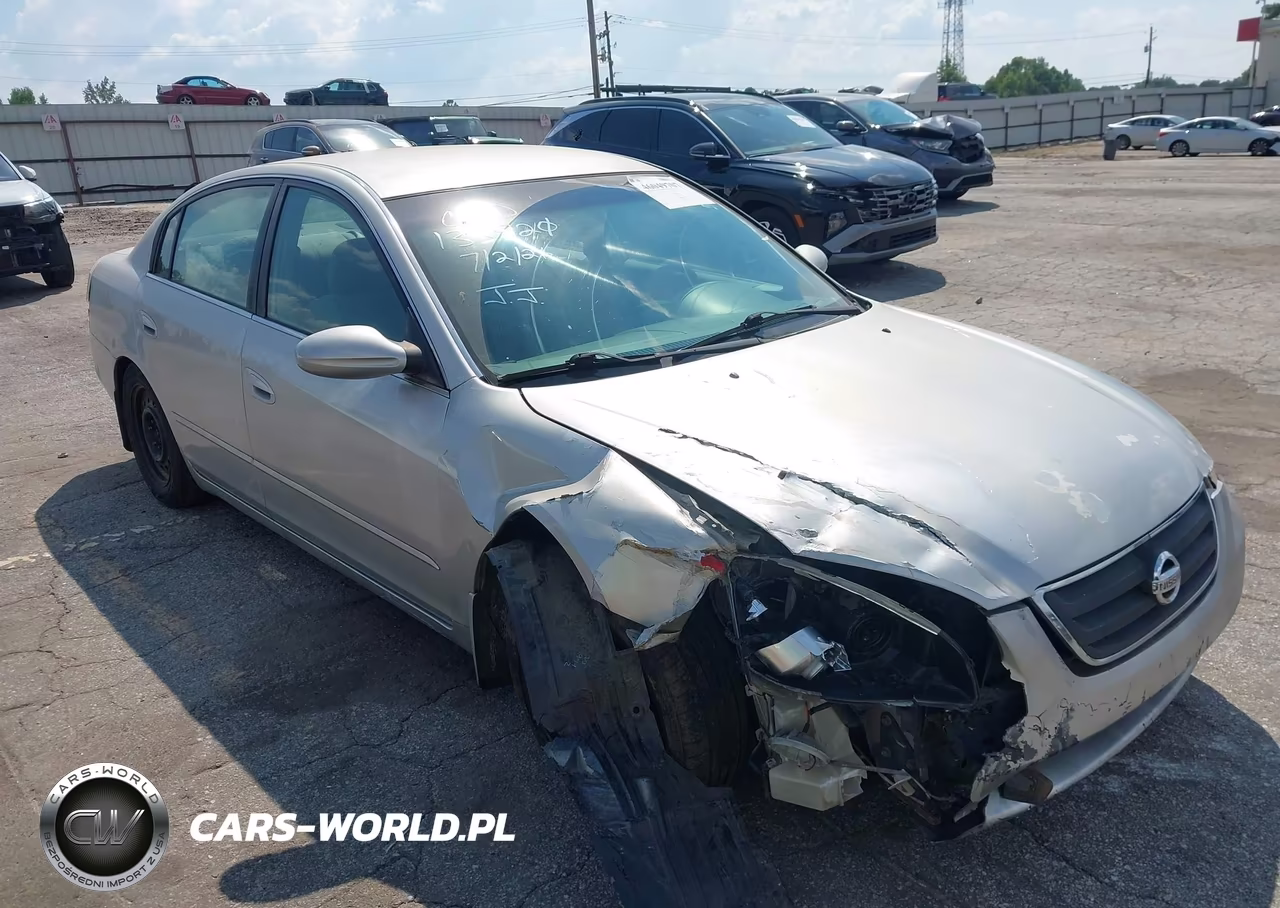 2003 Nissan Altima 2.5 S VIN:1N4AL11D93C133920 - 6