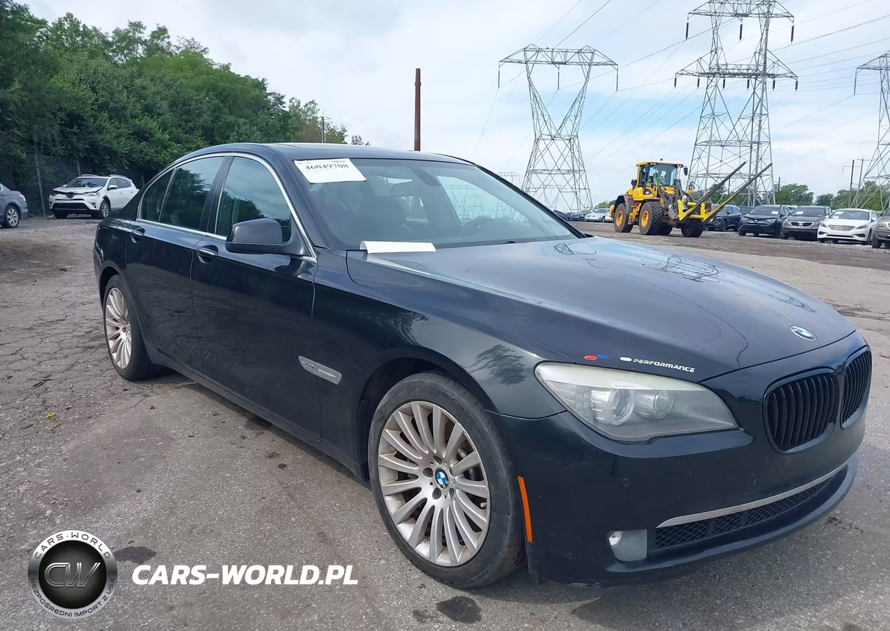2012 BMW 750I xDrive