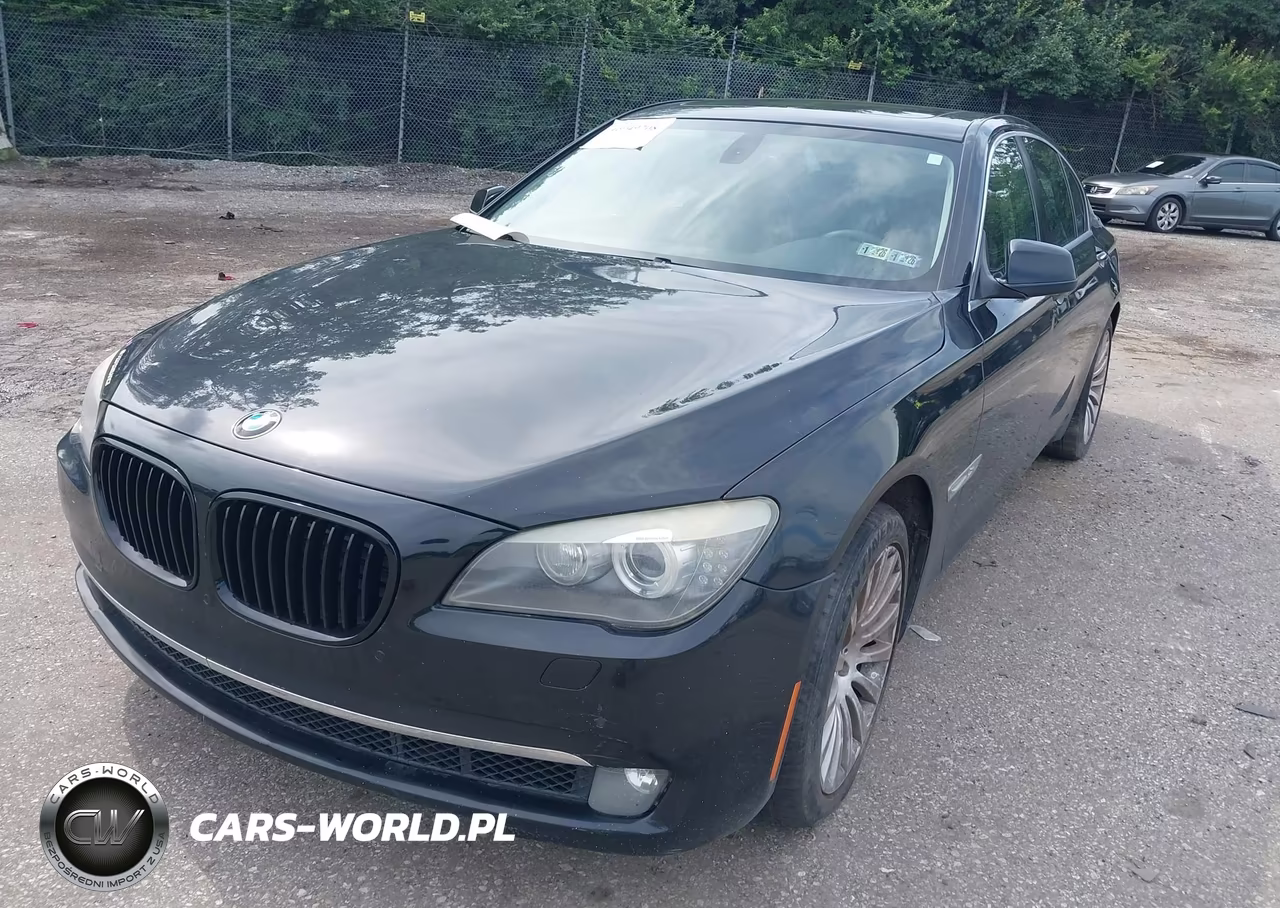2012 BMW 750I xDrive VIN:WBAKC6C55CC395593 - 2