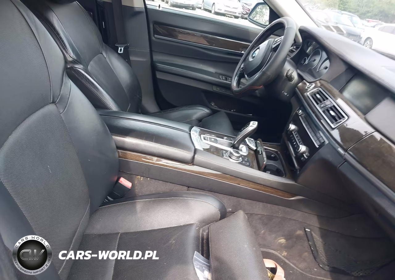 2012 BMW 750I xDrive VIN:WBAKC6C55CC395593 - 5