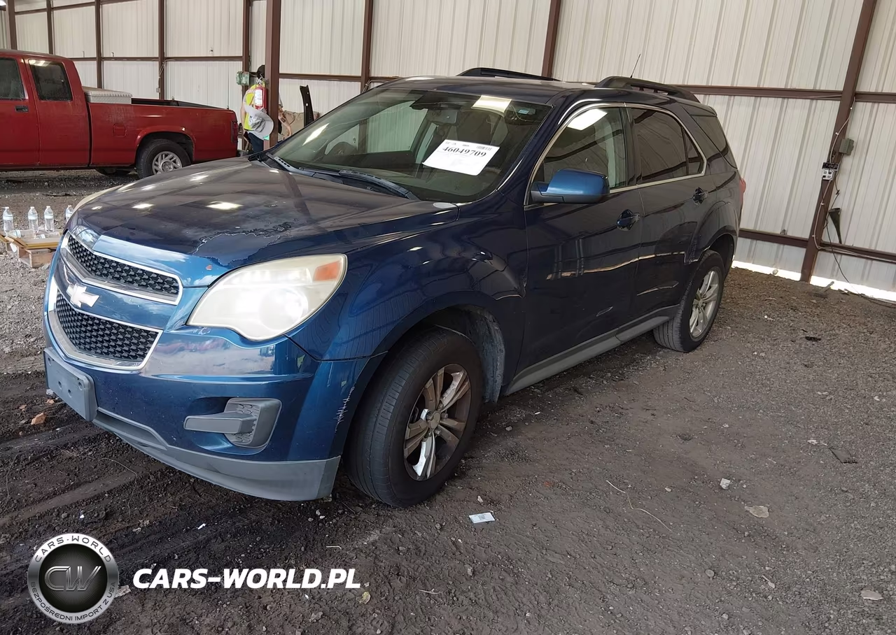 2010 Chevrolet Equinox Lt VIN:2CNALDEW1A6378882 - 2