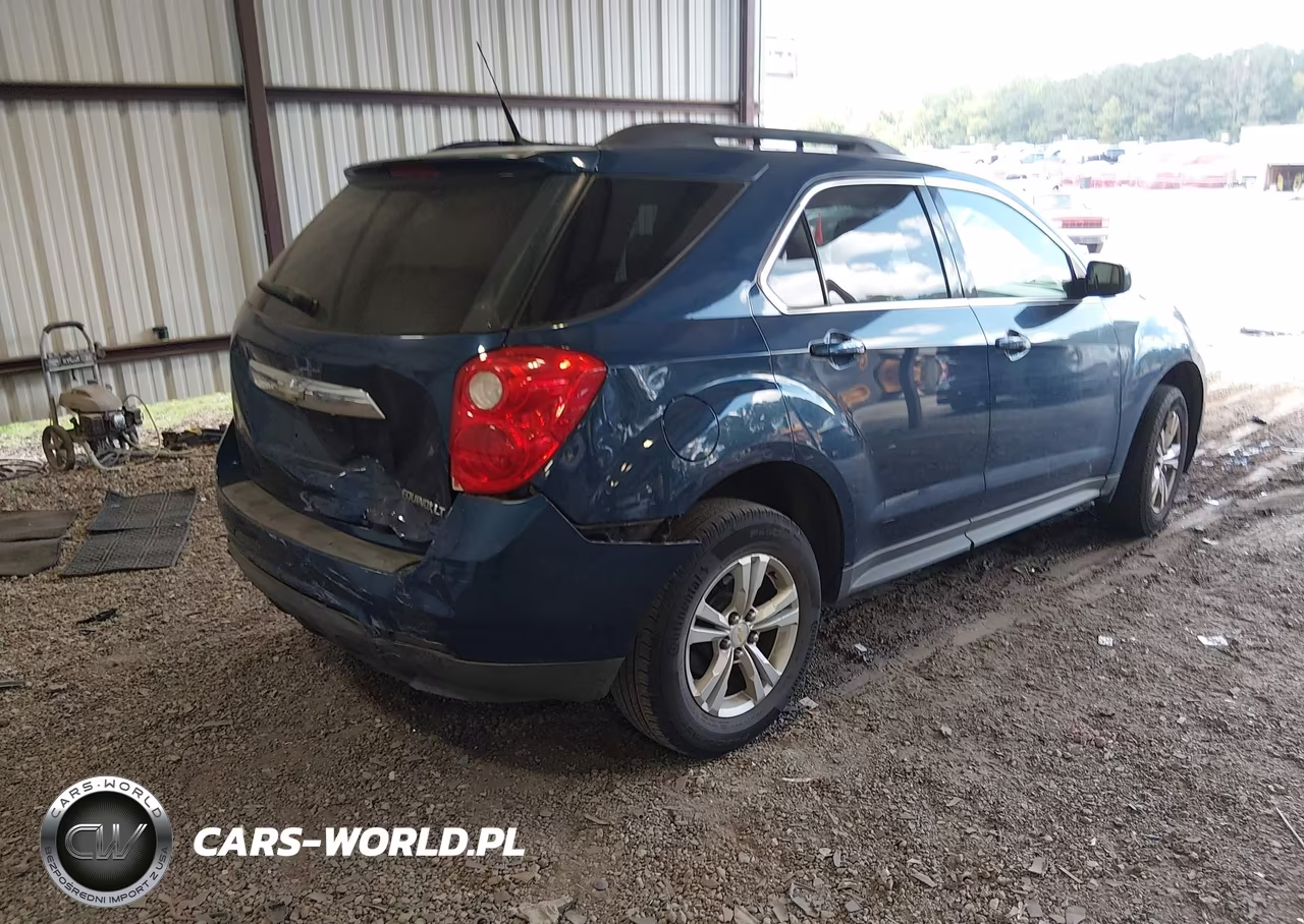 2010 Chevrolet Equinox Lt VIN:2CNALDEW1A6378882 - 4