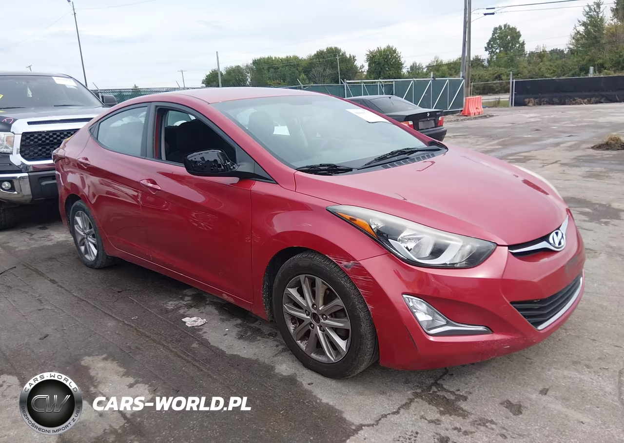 2014 Hyundai Elantra Se