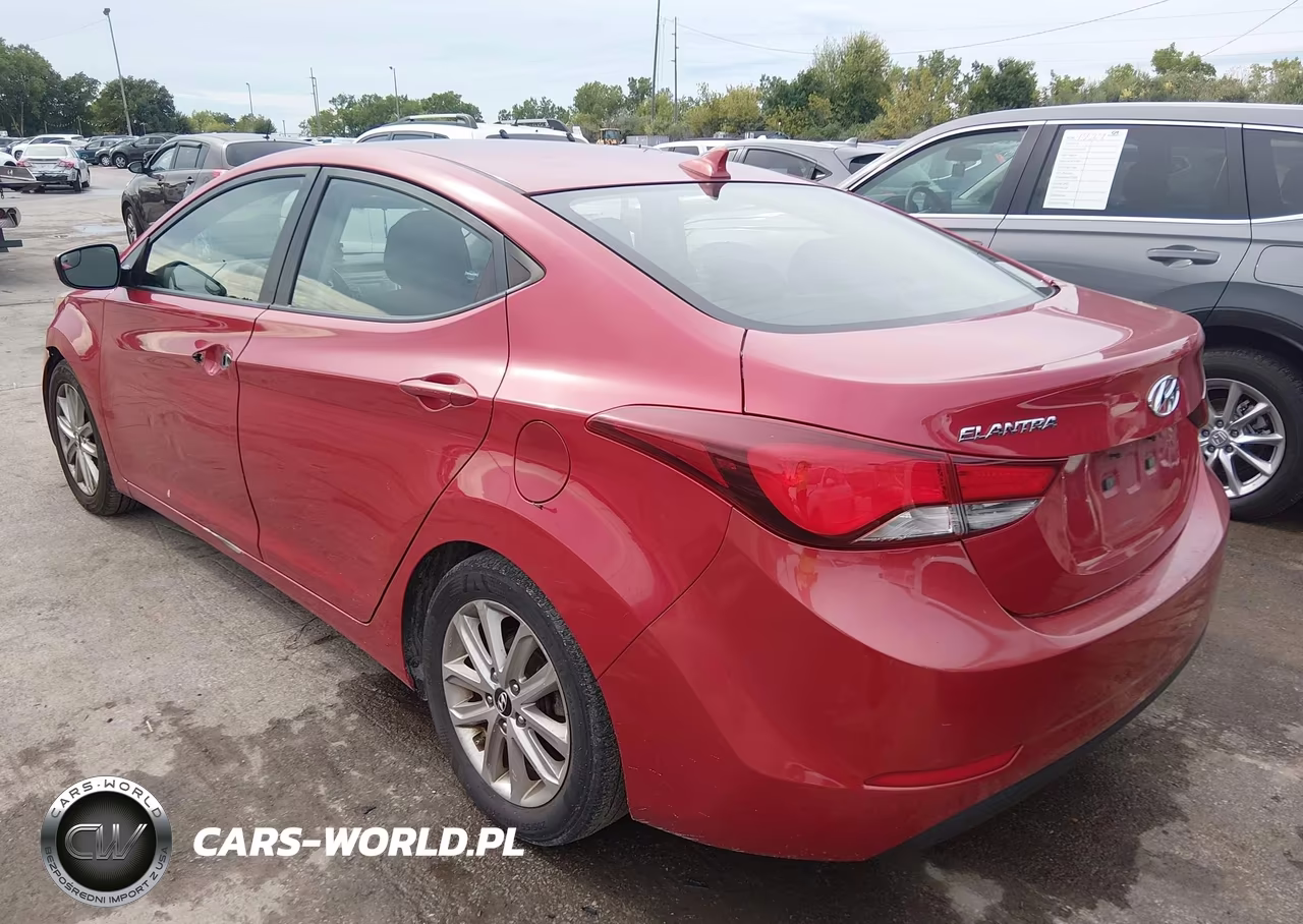 2014 Hyundai Elantra Se VIN:KMHDH4AE8EU087380 - 3