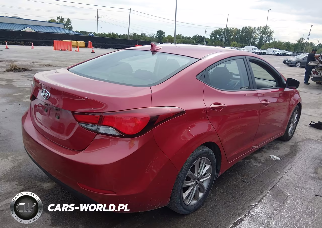 2014 Hyundai Elantra Se VIN:KMHDH4AE8EU087380 - 4