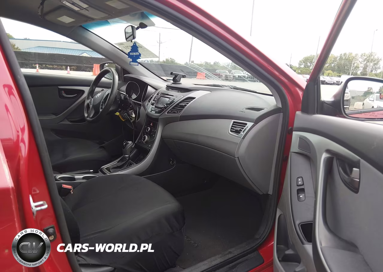 2014 Hyundai Elantra Se VIN:KMHDH4AE8EU087380 - 5