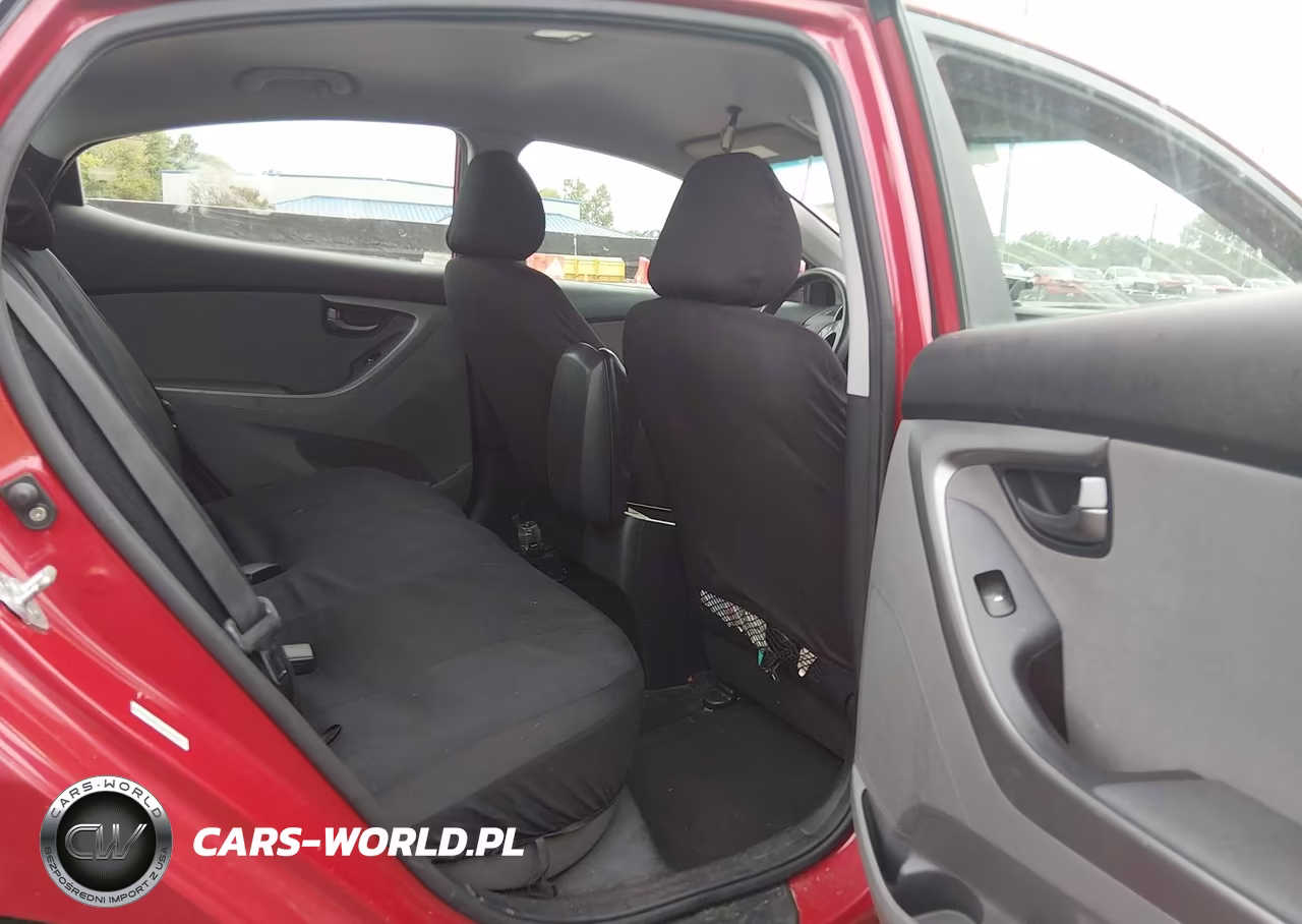 2014 Hyundai Elantra Se VIN:KMHDH4AE8EU087380 - 8