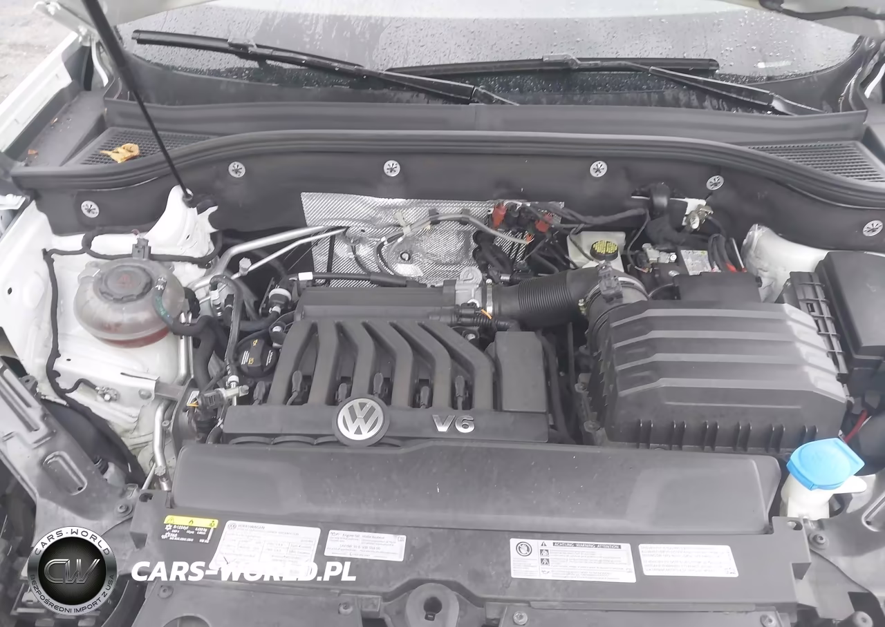 2020 Volkswagen Atlas Cross Sport 3.6L V6 Sel Premium VIN:1V2NE2CA7LC216789 - 10