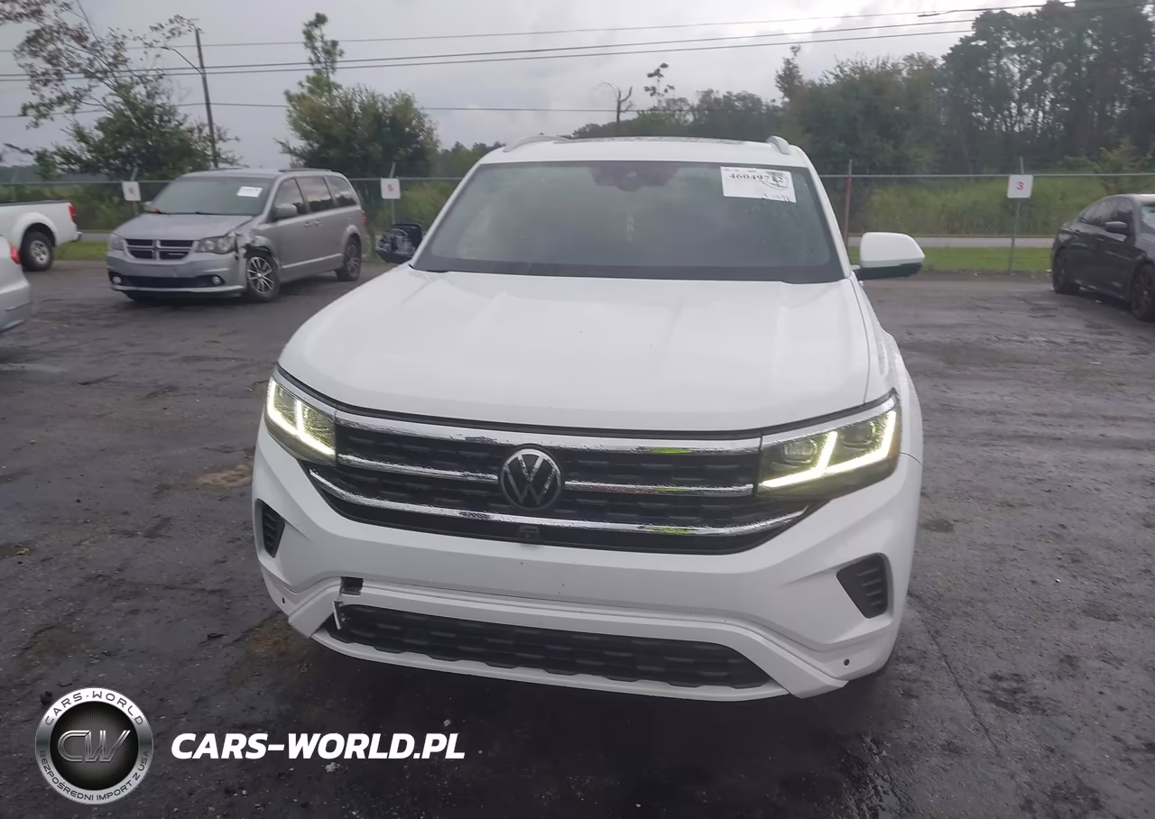 2020 Volkswagen Atlas Cross Sport 3.6L V6 Sel Premium VIN:1V2NE2CA7LC216789 - 12