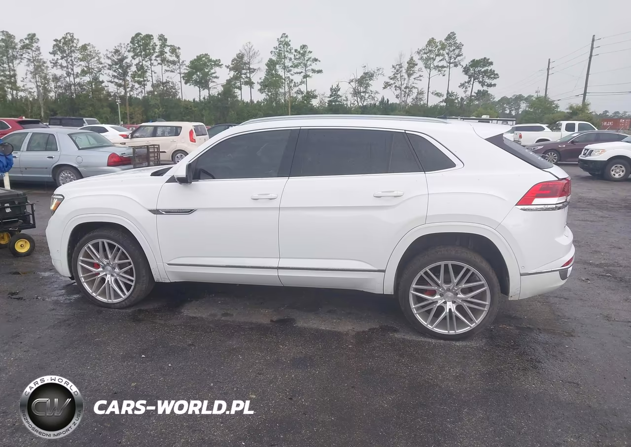 2020 Volkswagen Atlas Cross Sport 3.6L V6 Sel Premium VIN:1V2NE2CA7LC216789 - 14