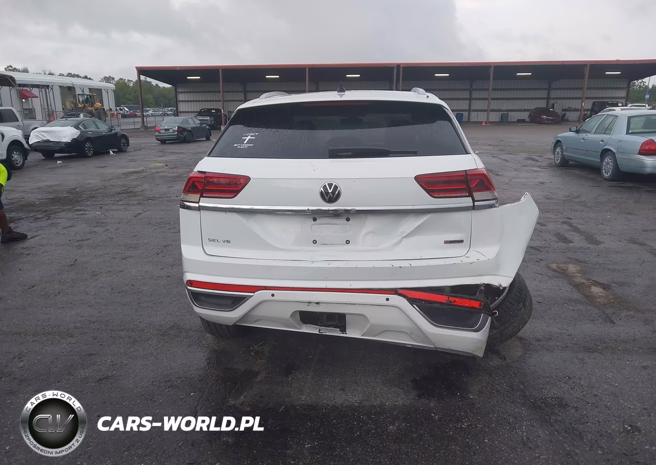 2020 Volkswagen Atlas Cross Sport 3.6L V6 Sel Premium VIN:1V2NE2CA7LC216789 - 16