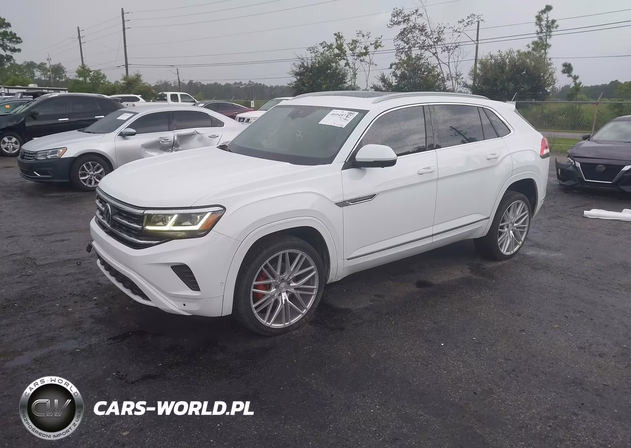 2020 Volkswagen Atlas Cross Sport 3.6L V6 Sel Premium VIN:1V2NE2CA7LC216789 - 2