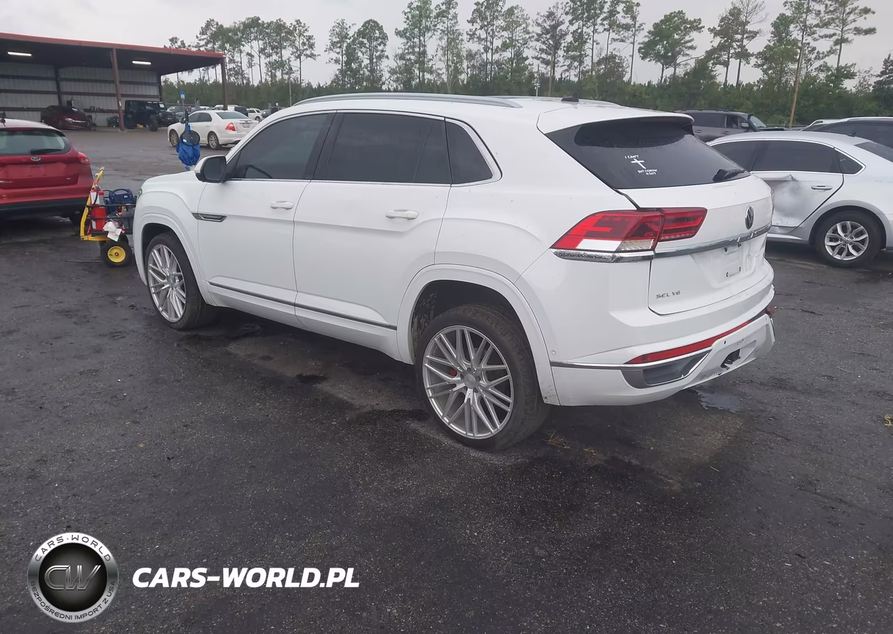 2020 Volkswagen Atlas Cross Sport 3.6L V6 Sel Premium VIN:1V2NE2CA7LC216789 - 3
