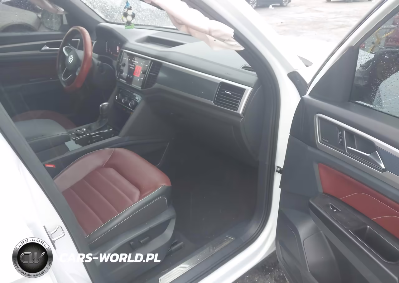 2020 Volkswagen Atlas Cross Sport 3.6L V6 Sel Premium VIN:1V2NE2CA7LC216789 - 5
