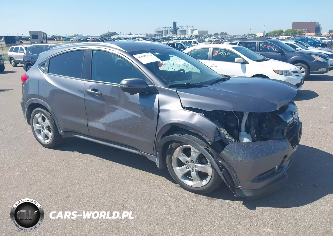 2016 Honda Hr-V Ex-L – zdjęcie 1 z 21