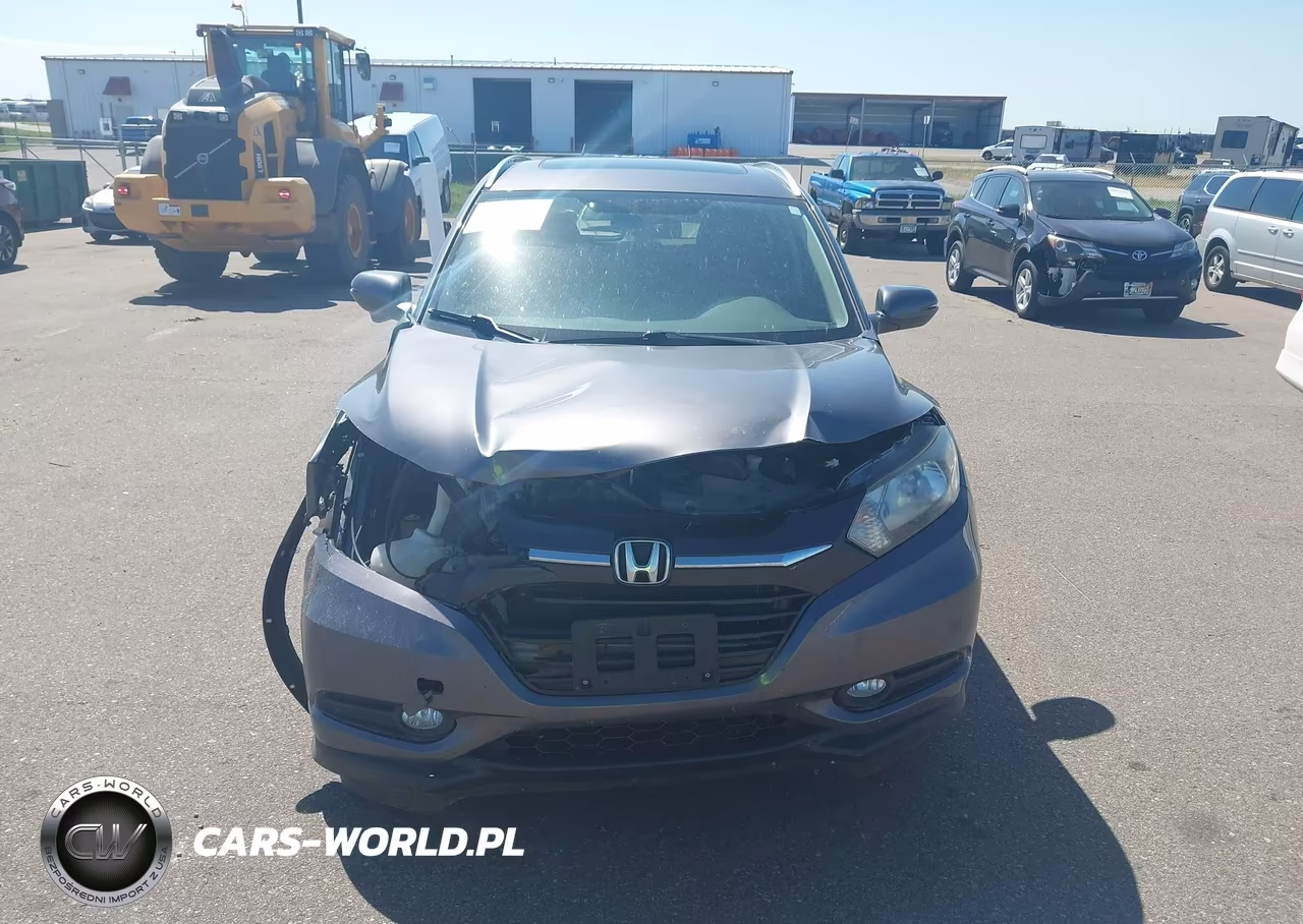 2016 Honda Hr-V Ex-L VIN:3CZRU6H75GM739785 - 12