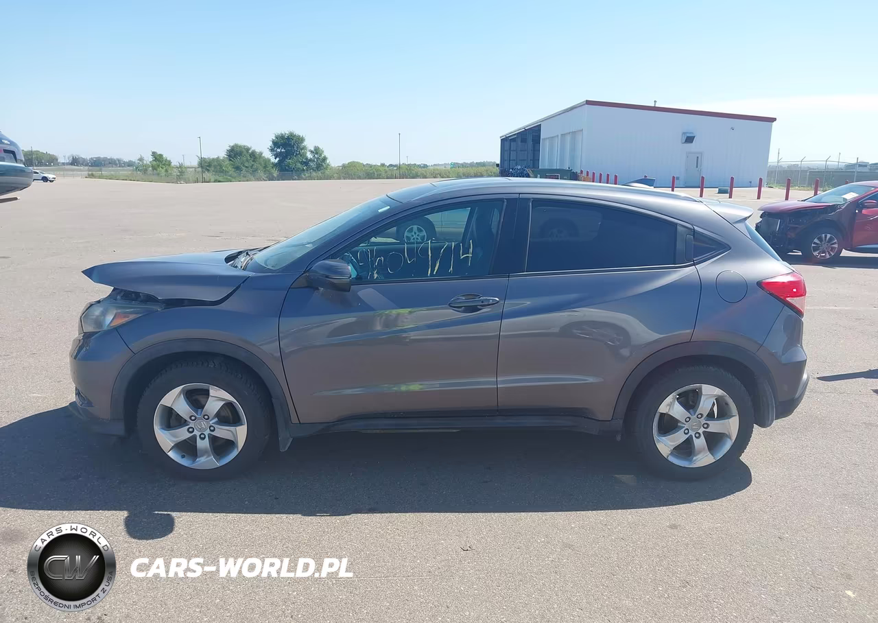 2016 Honda Hr-V Ex-L VIN:3CZRU6H75GM739785 - 14