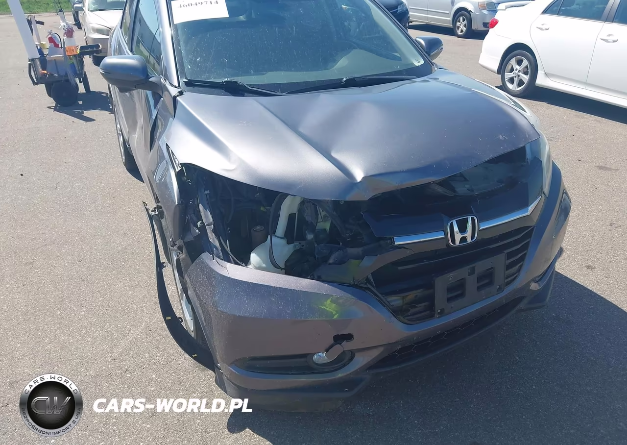 2016 Honda Hr-V Ex-L VIN:3CZRU6H75GM739785 - 17