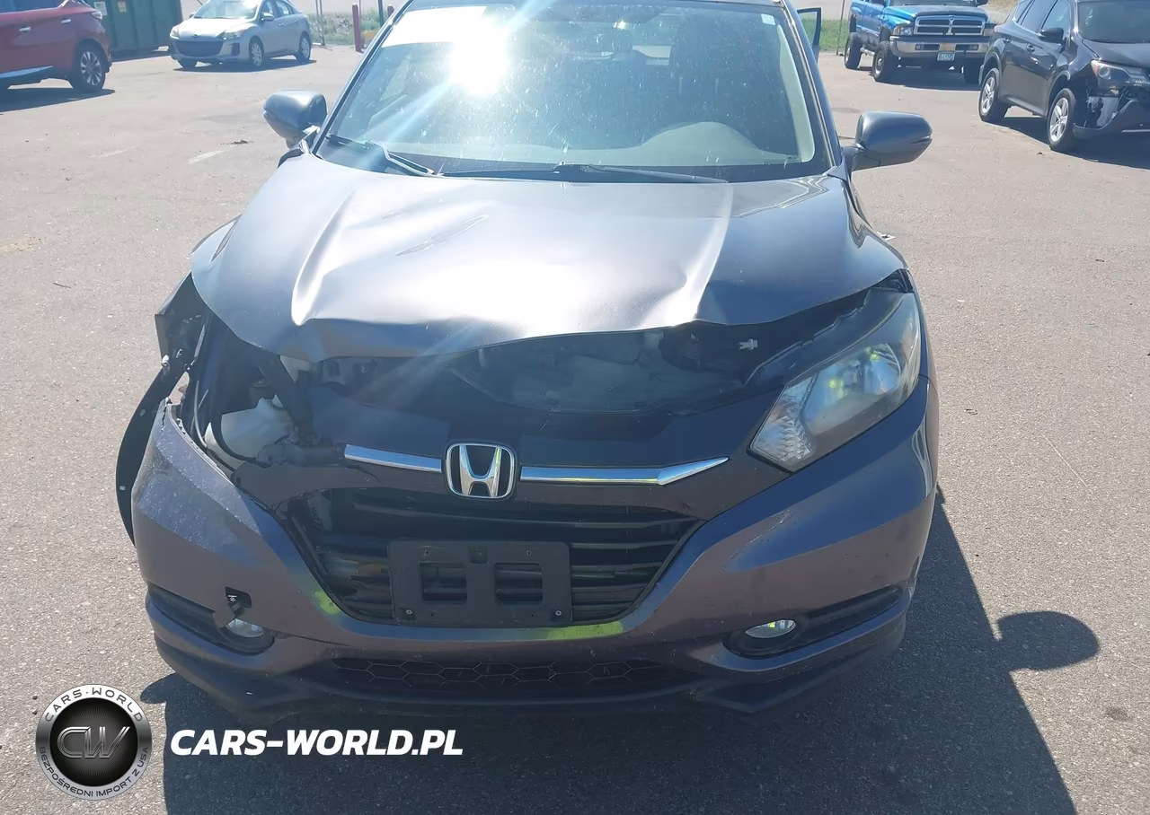 2016 Honda Hr-V Ex-L VIN:3CZRU6H75GM739785 - 18