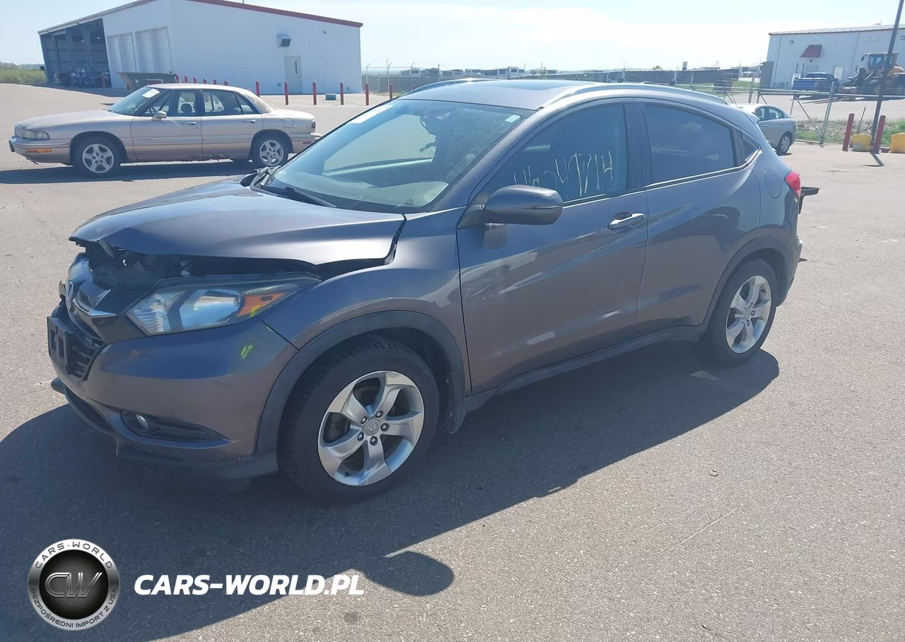 2016 Honda Hr-V Ex-L VIN:3CZRU6H75GM739785 - 2